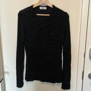 Bailey / 44 at Anthropologie Black Long Sleeve